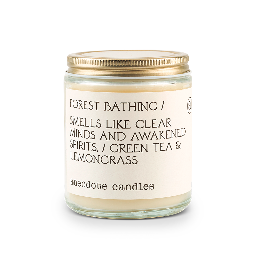 Forest Bathing - Premium candles from Anecdote Candles - Just $14! Shop now at Concordia Style Boutique