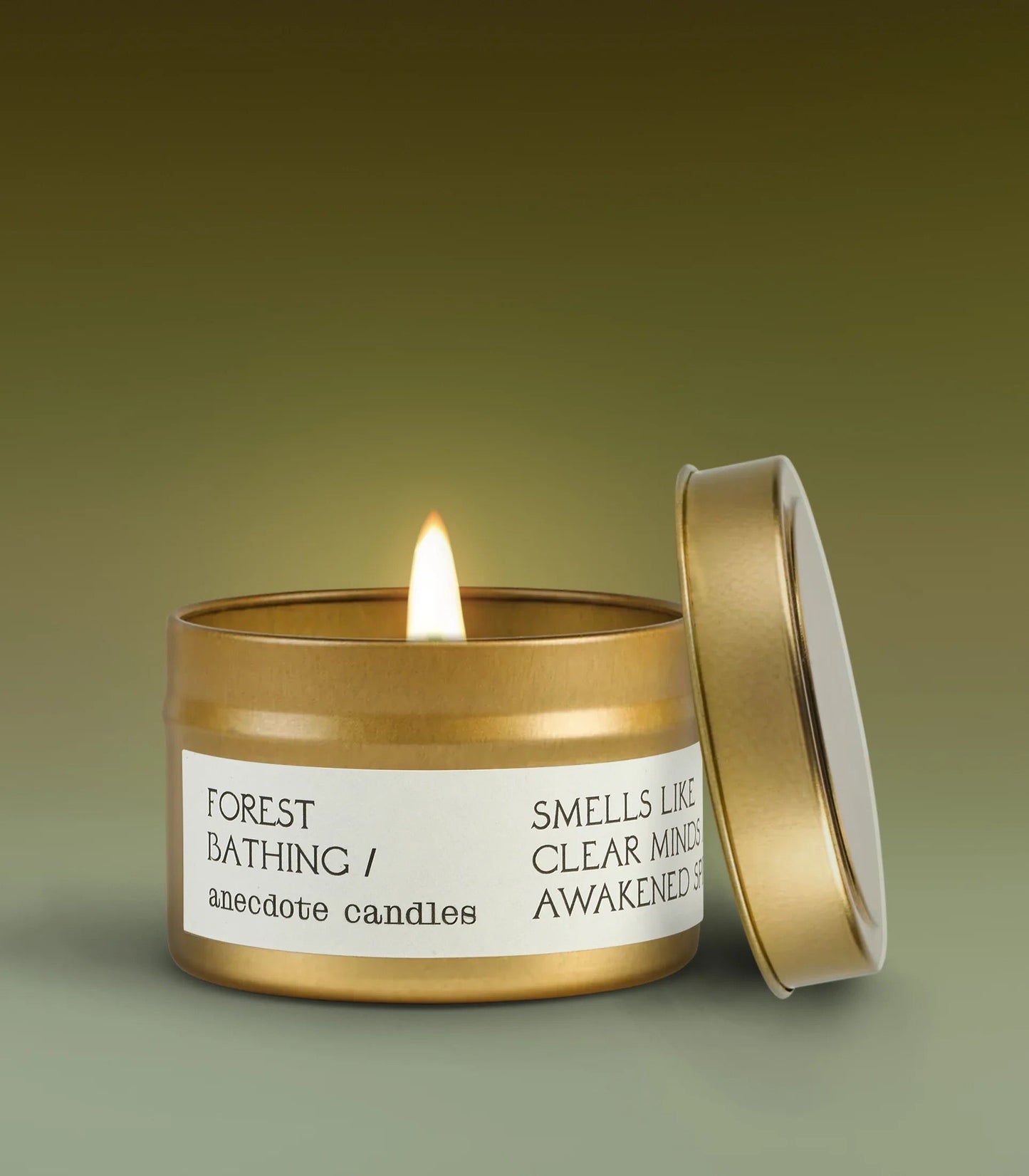 Forest Bathing - Premium candles from Anecdote Candles - Just $14! Shop now at Concordia Style Boutique
