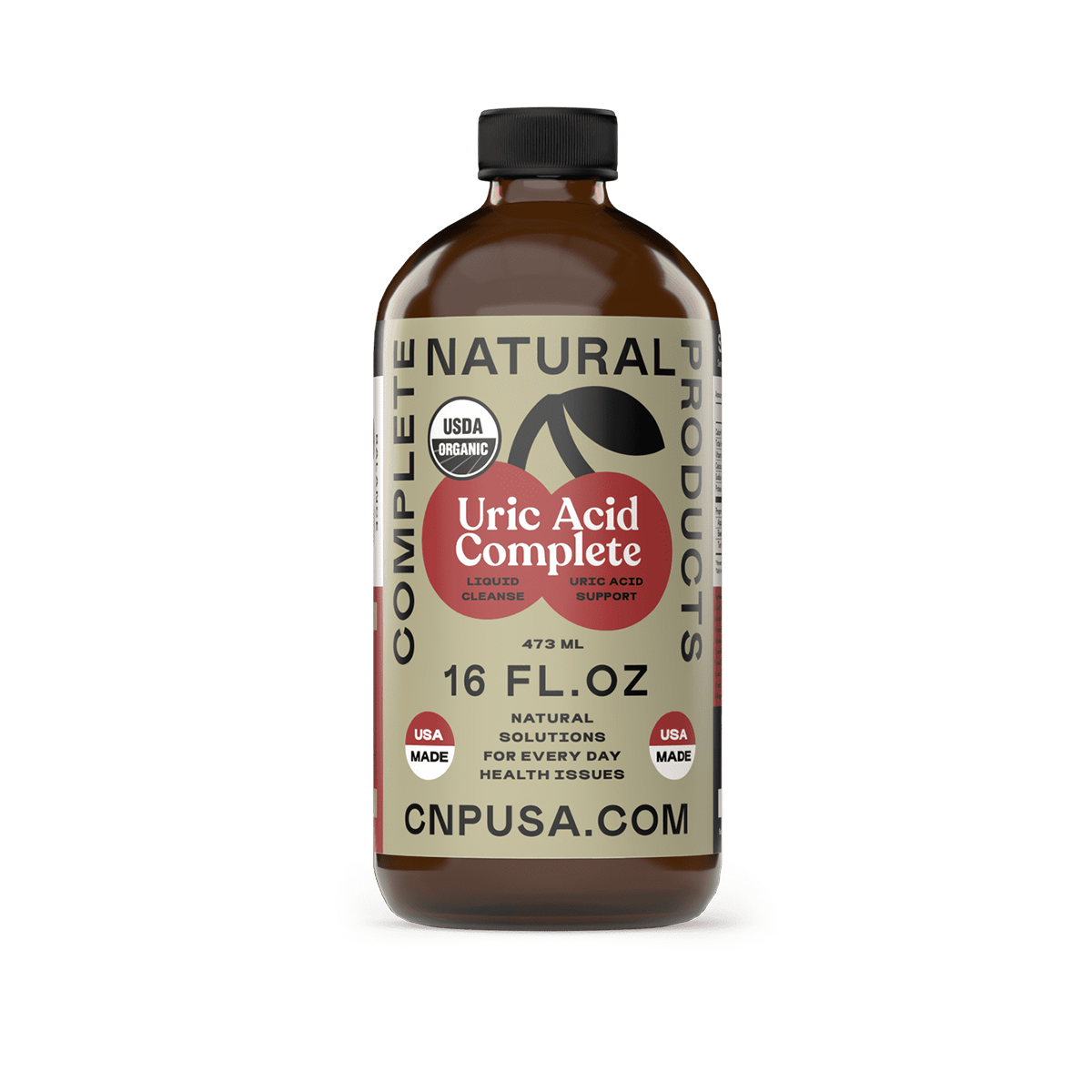 Uric Acid Complete - 16oz Glass Bottle