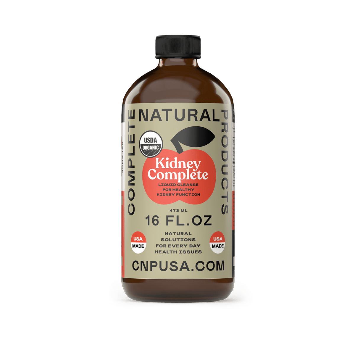 Kidney Complete - 16oz Glass Bottle