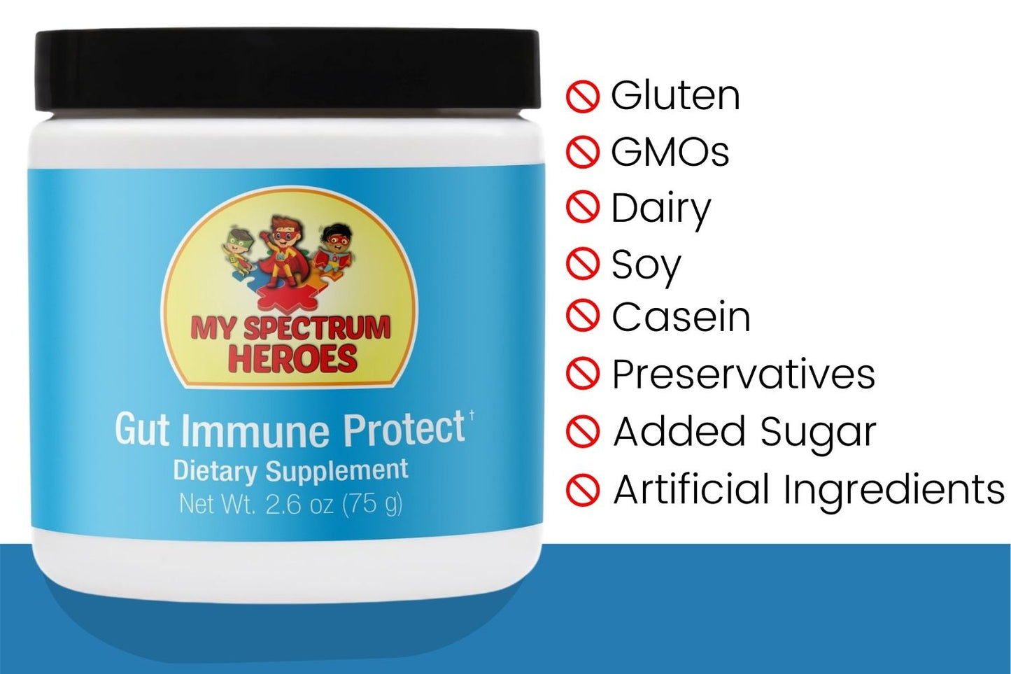 Gut Immune Protect Dietary Supplement - Concordia Style Boutique