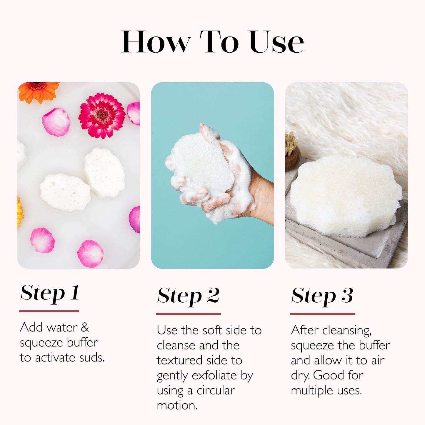 Bulgarian Rose | Pedi Buffer - Concordia Style Boutique