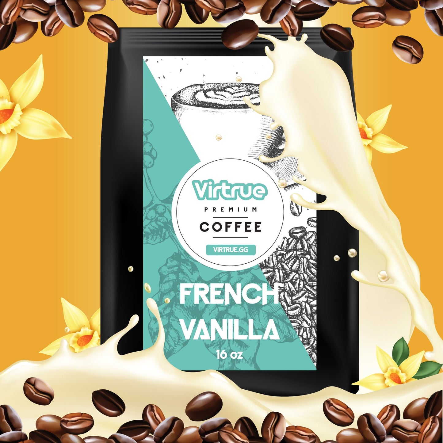 Flavored Coffee – 16oz | Small Batch, Expertly Roasted, No Sugar - Concordia Style Boutique