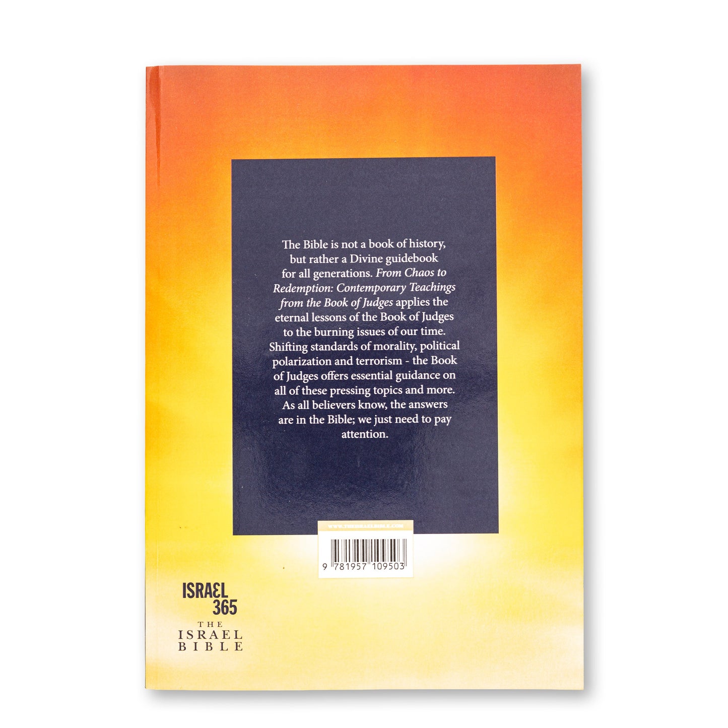 From Chaos to Redemption: Contemporary Teachings from the Book of Judges