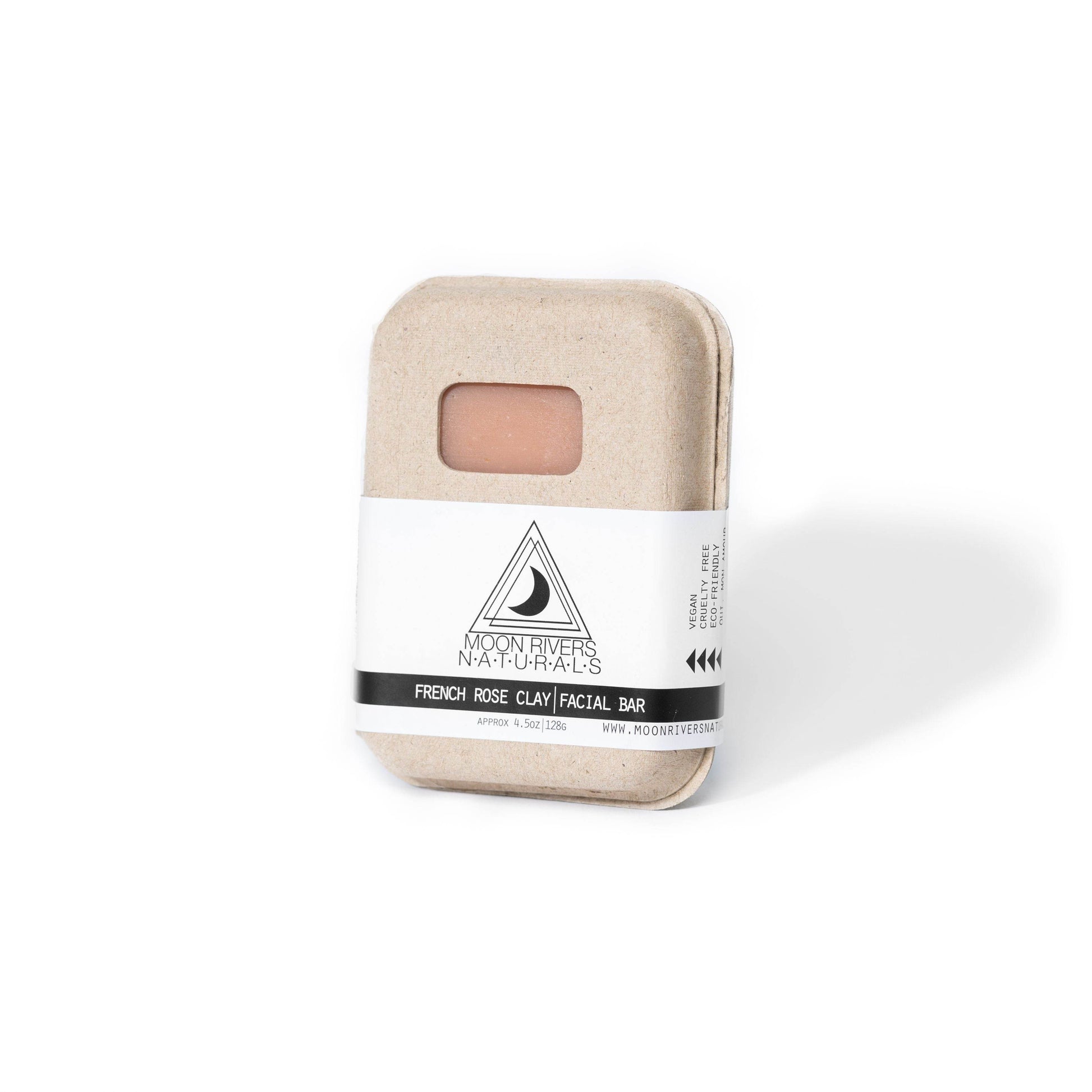 French Rose Clay Facial Bar - Concordia Style Boutique