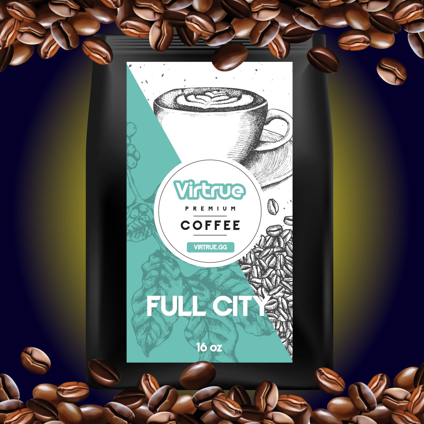 Organic Coffee – 16oz | Small Batch, Pure & Expertly Roasted - Concordia Style Boutique