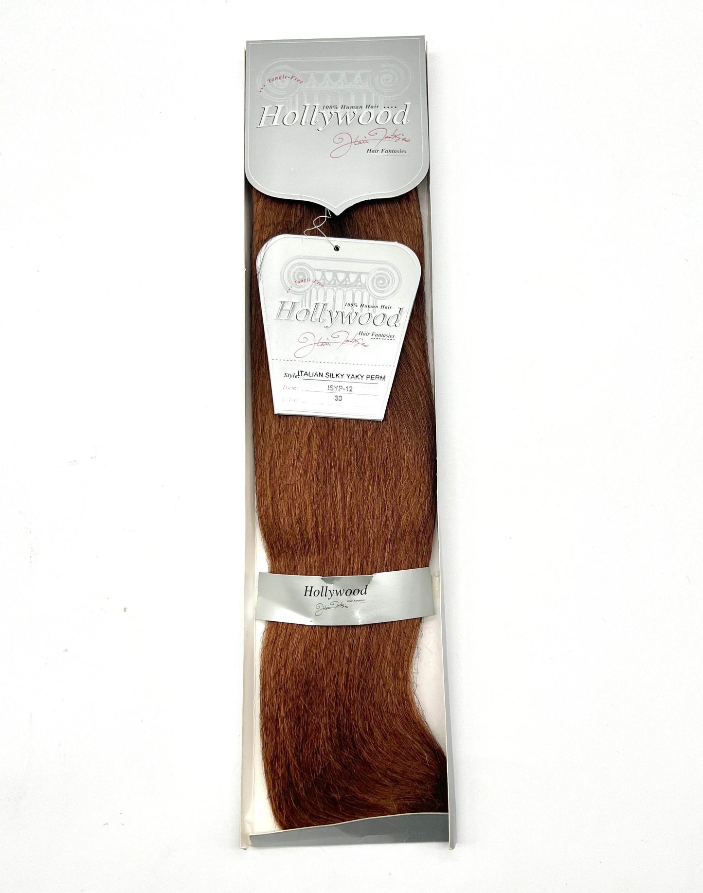Hollywood 100% Human Hair Italian Silky Yaky Perm Weft - Concordia Style Boutique