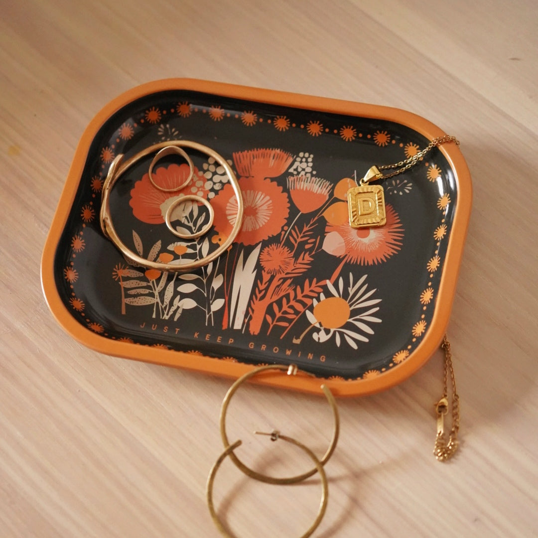 ‘Just Keep Growing' Tin Tray - Concordia Style Boutique