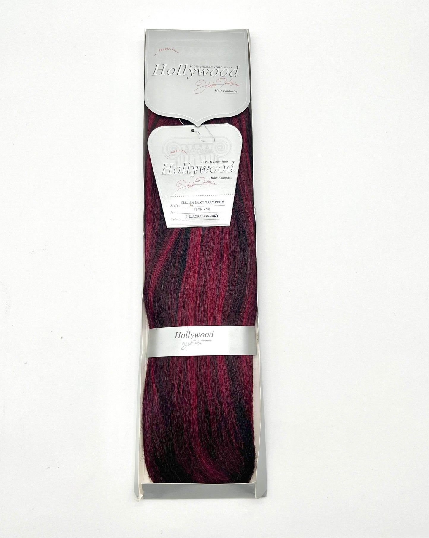 Hollywood 100% Human Hair Italian Silky Yaky Perm Weft - Concordia Style Boutique