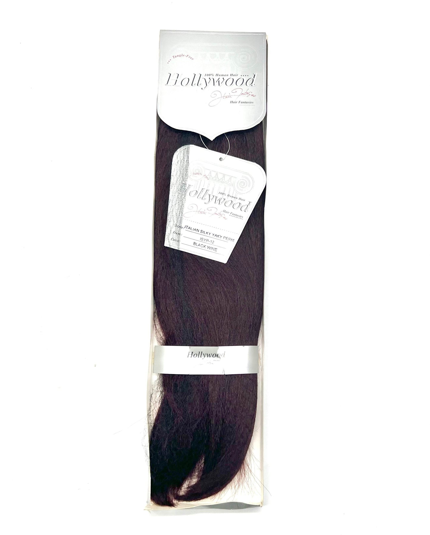 Hollywood 100% Human Hair Italian Silky Yaky Perm Weft - Concordia Style Boutique