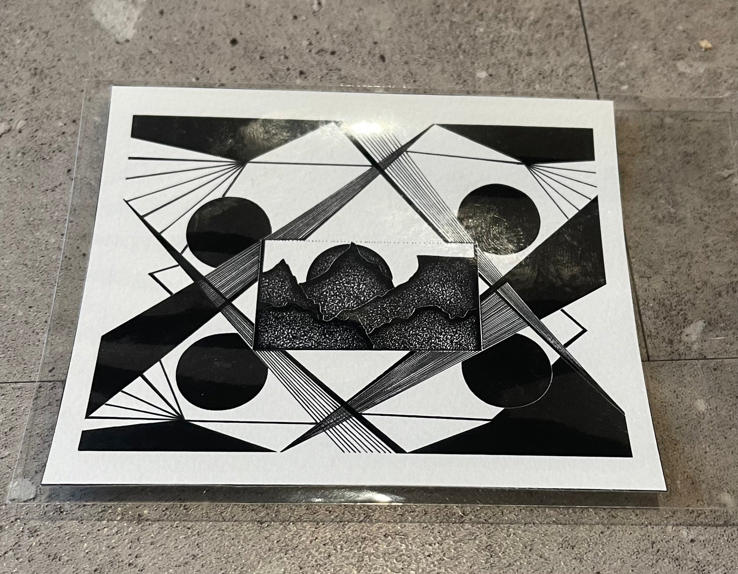 Helmer Noel - Art Work - Concordia Style Boutique