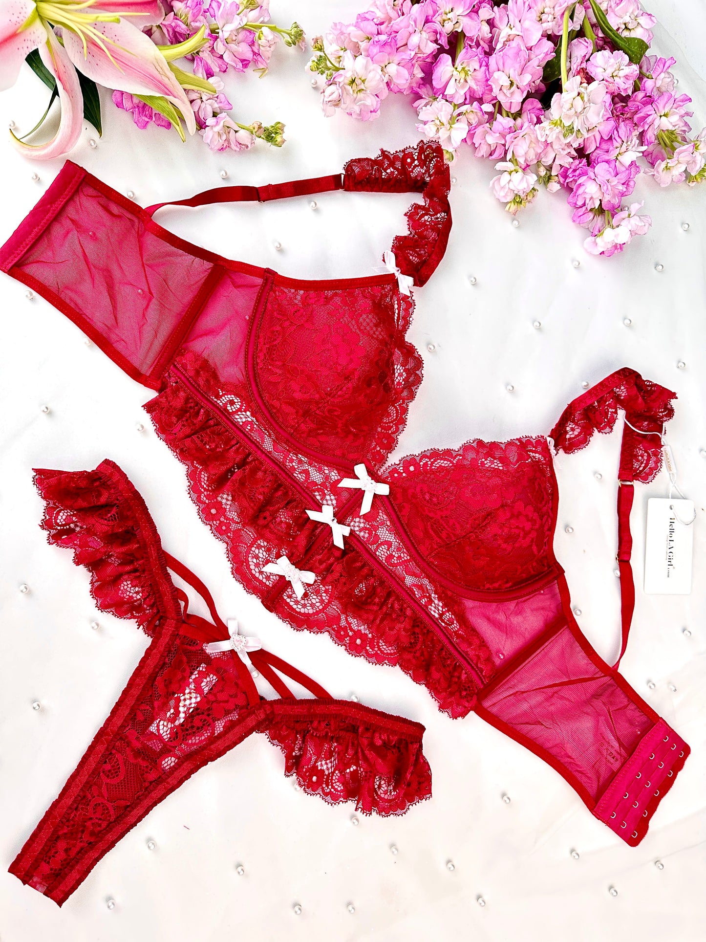 Scarlett Temptation Lingerie Set - Concordia Style Boutique