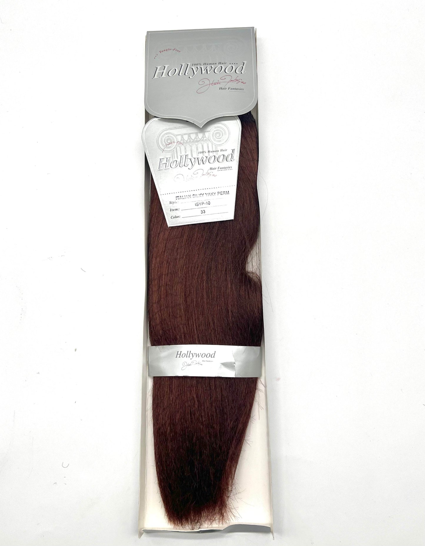 Hollywood 100% Human Hair Italian Silky Yaky Perm Weft - Concordia Style Boutique