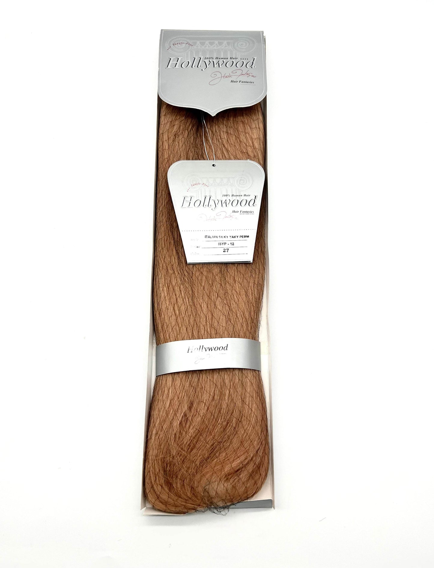 Hollywood 100% Human Hair Italian Silky Yaky Perm Weft - Concordia Style Boutique