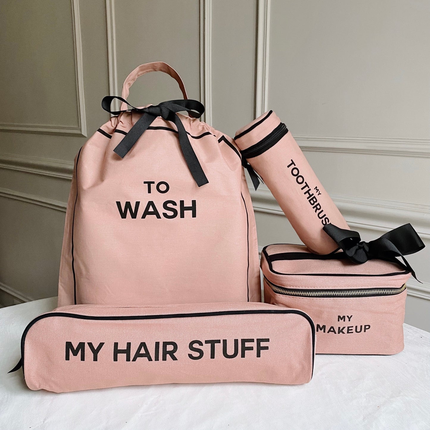 Deal Gift Set, 4-pack Travel & Home, Pink/Blush - Concordia Style Boutique