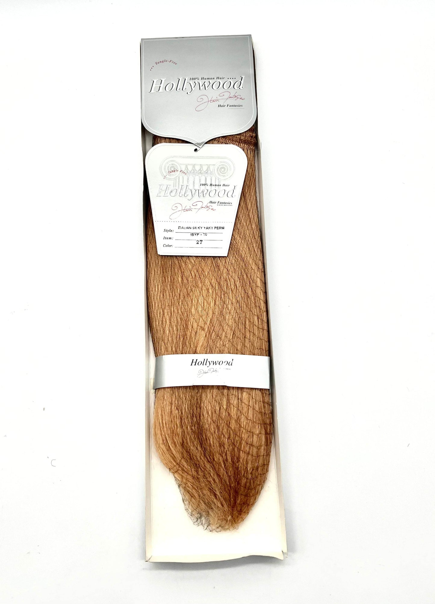 Hollywood 100% Human Hair Italian Silky Yaky Perm Weft - Concordia Style Boutique