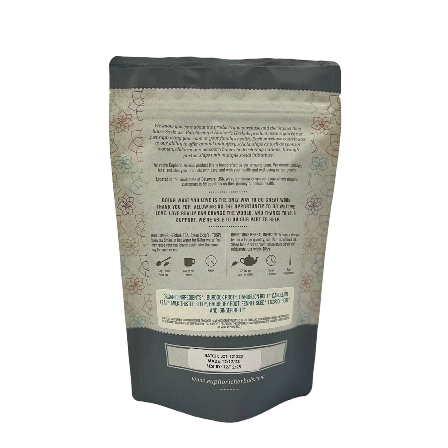 Liver Cleanse Herbal Tea - Concordia Style Boutique