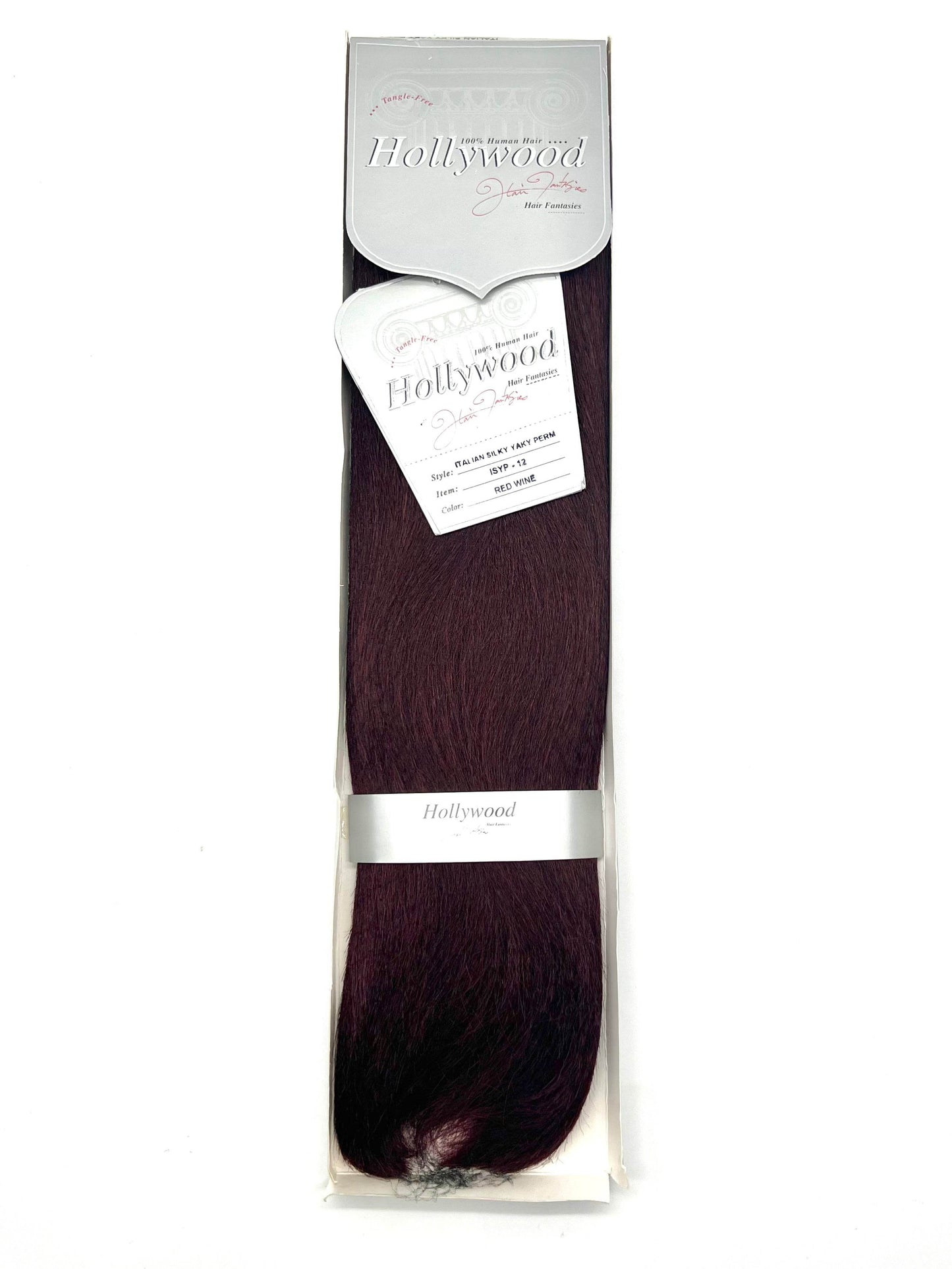 Hollywood 100% Human Hair Italian Silky Yaky Perm Weft - Concordia Style Boutique