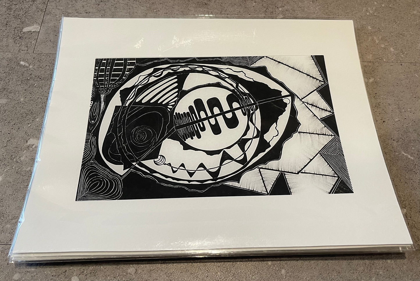 Helmer Noel - Art Work - Concordia Style Boutique
