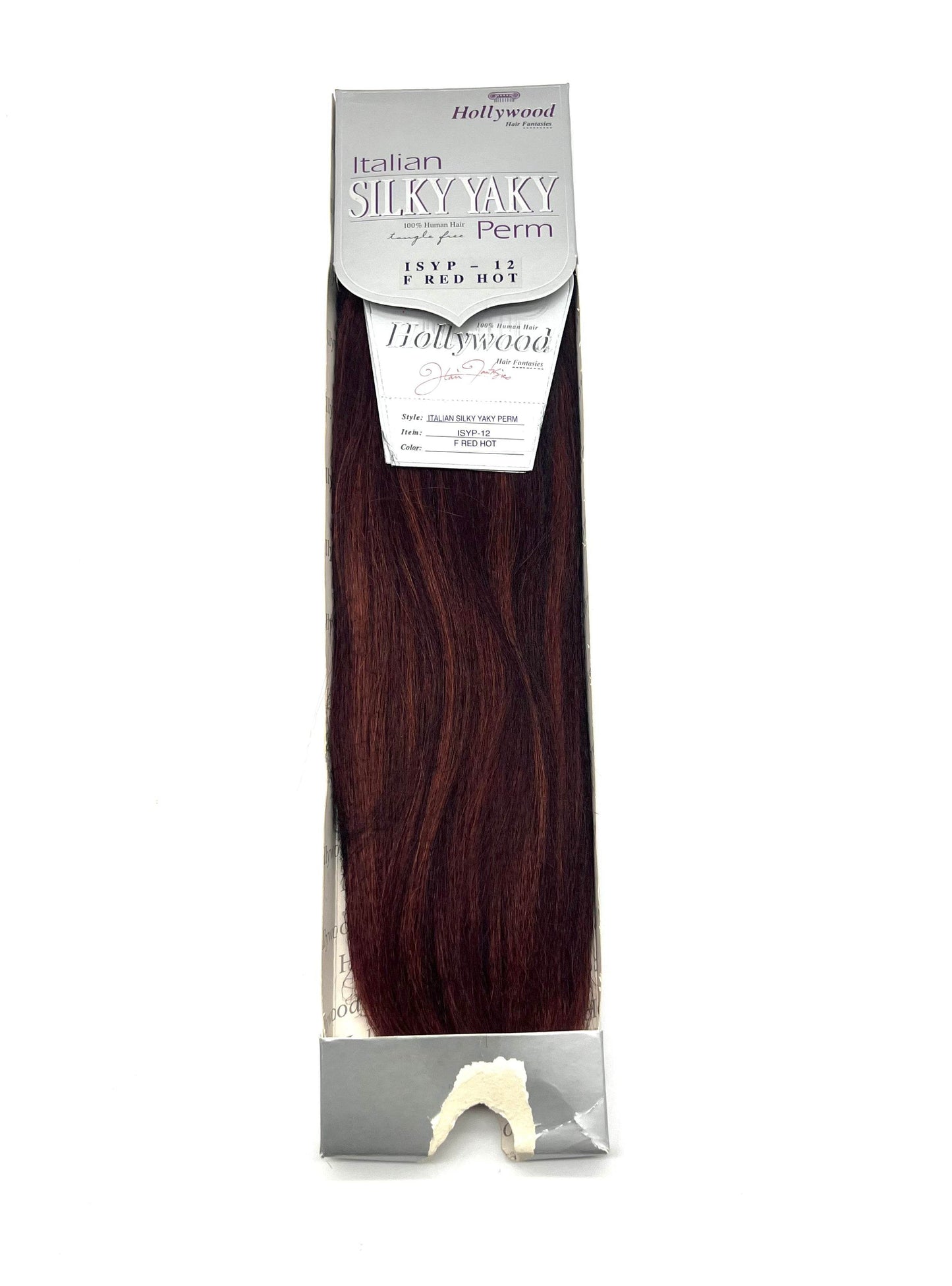 Hollywood 100% Human Hair Italian Silky Yaky Perm Weft - Concordia Style Boutique