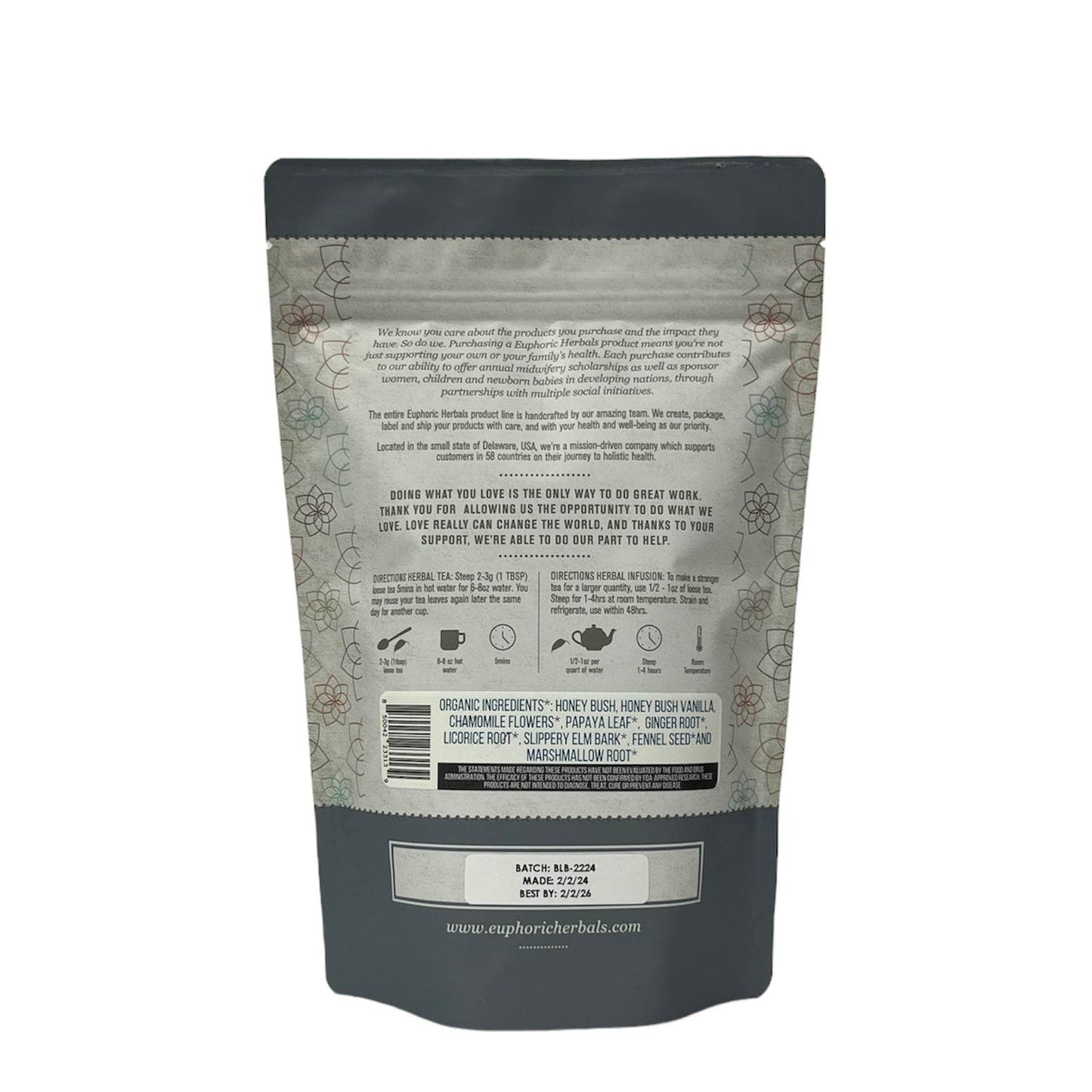 Belly Bliss Gut Renewal Tea - Concordia Style Boutique