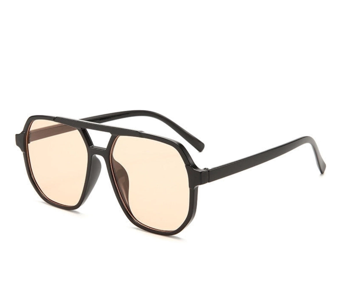 Hip Hop Color Block Sunglasses - Concordia Style Boutique