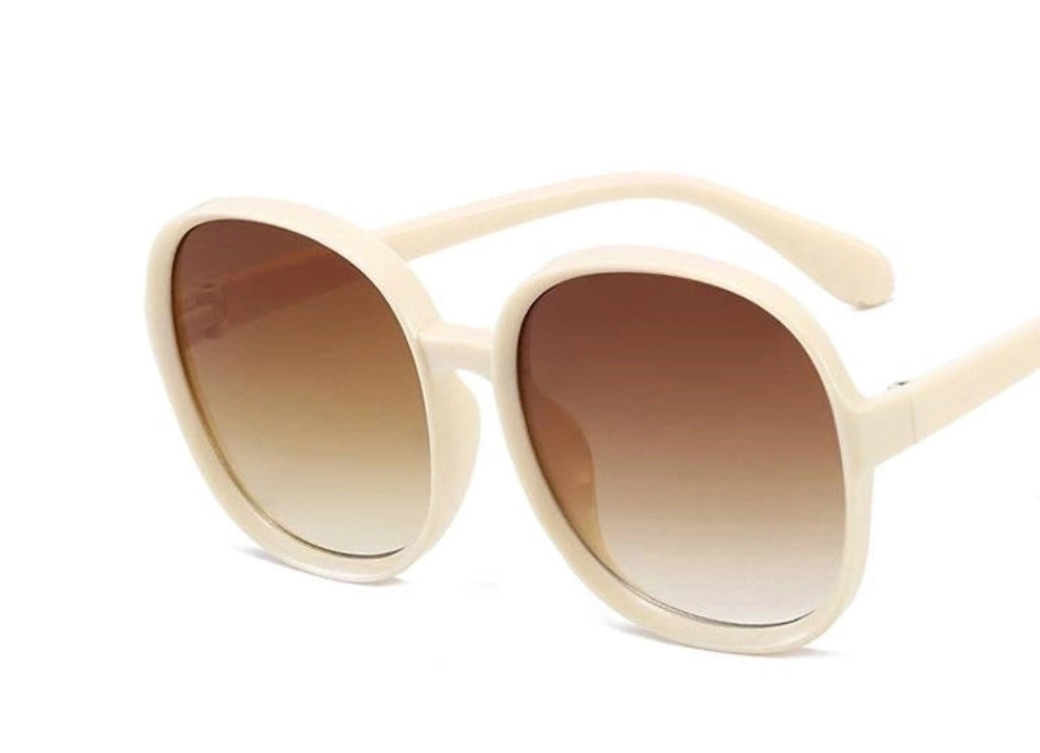 Round Large Frame Wild Sunglasses - Concordia Style Boutique