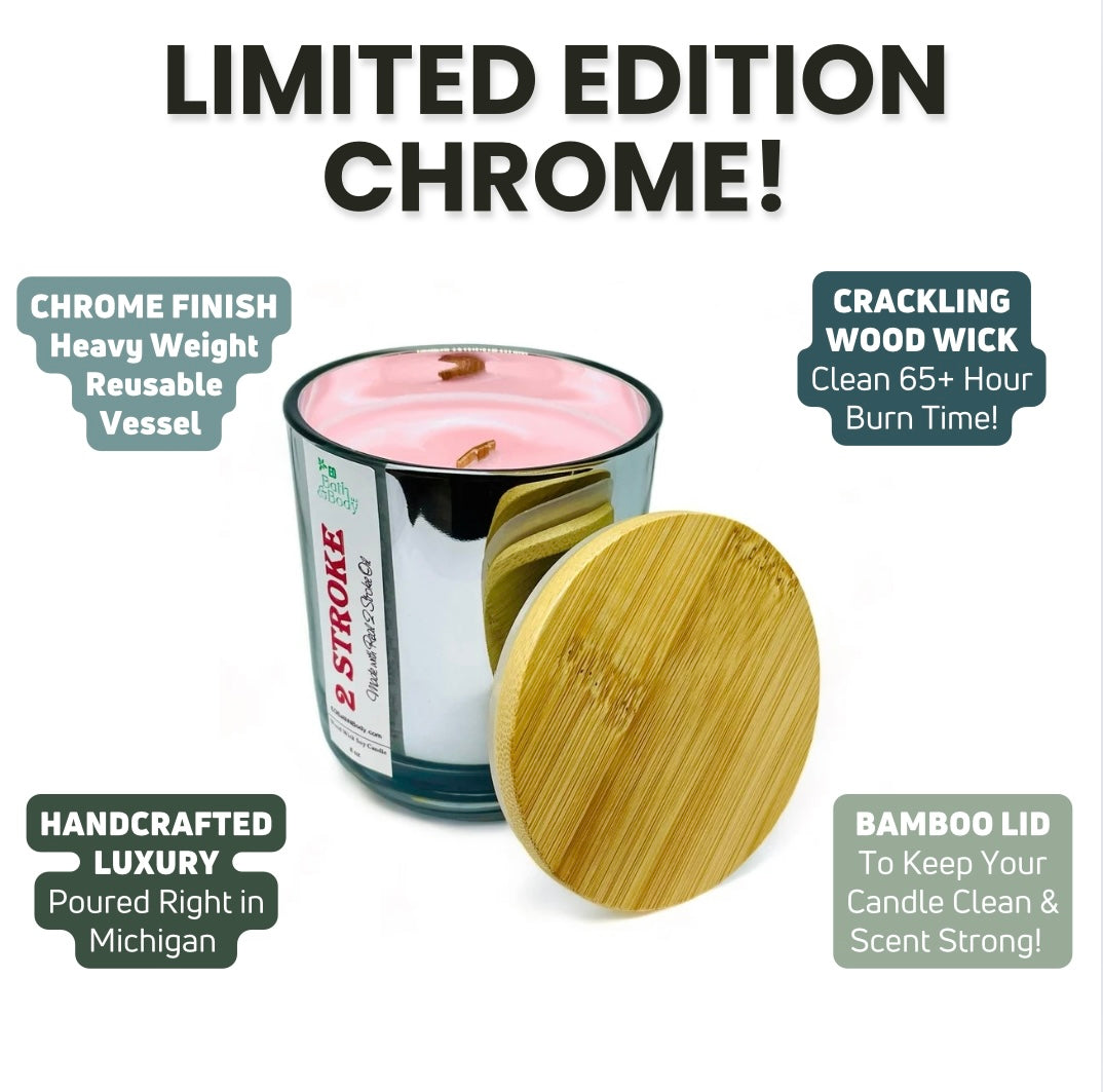 2 Stroke Engine Candle - Choose Size & Type in drop down menu - Concordia Style Boutique
