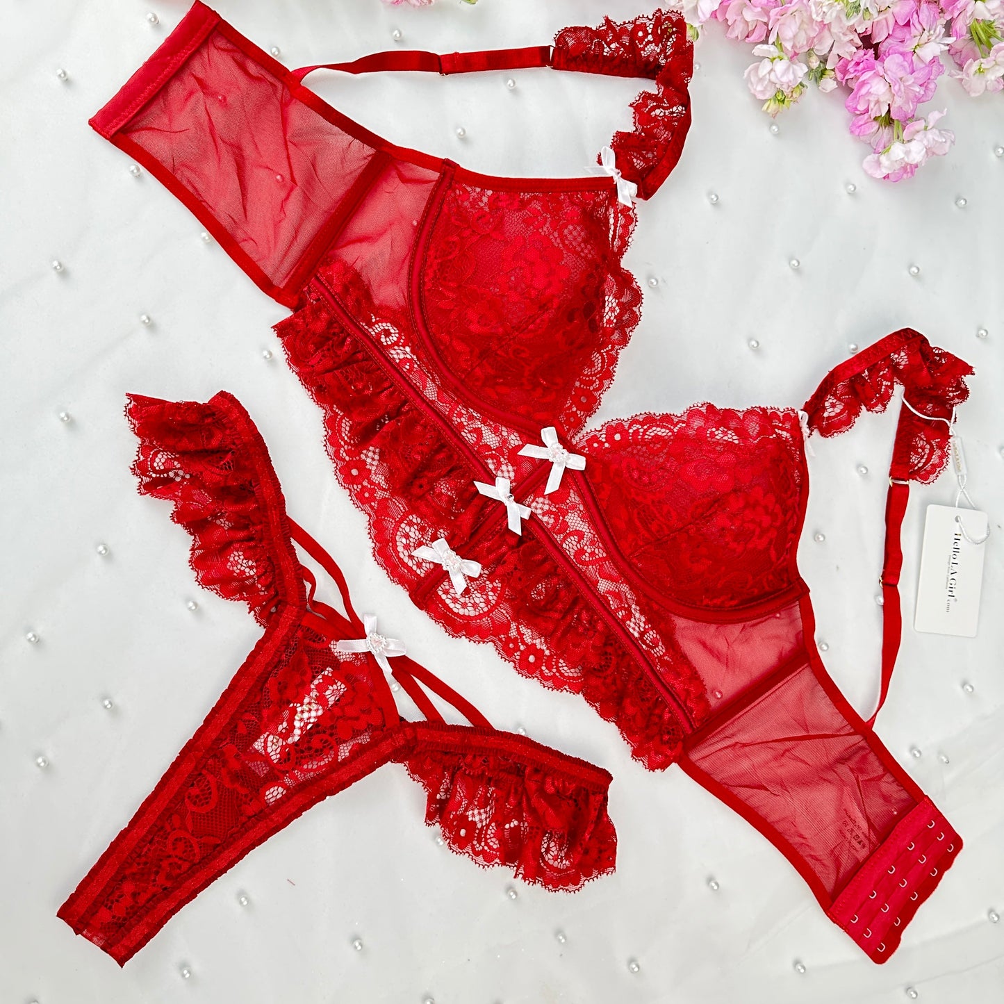 Scarlett Temptation Lingerie Set - Concordia Style Boutique