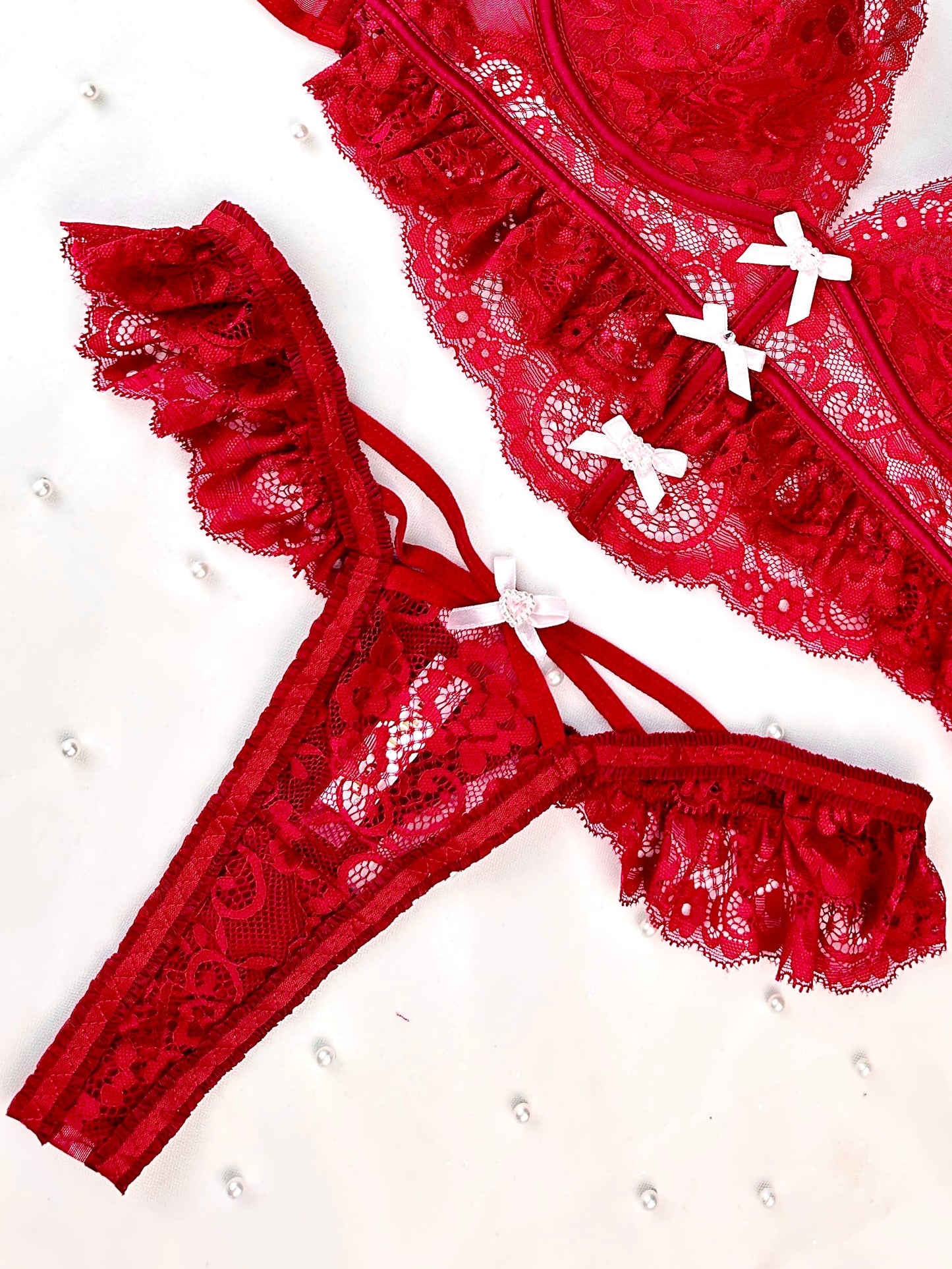 Scarlett Temptation Lingerie Set - Concordia Style Boutique