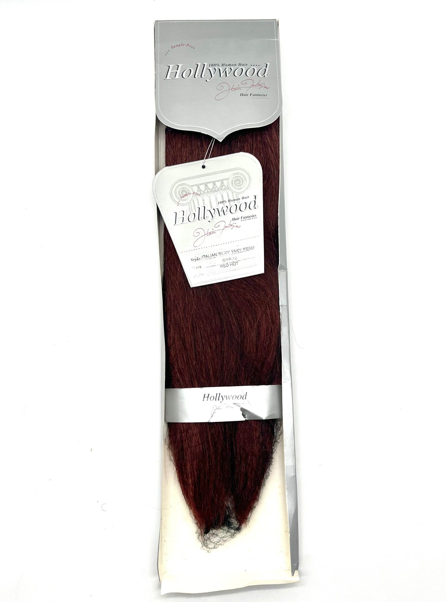 Hollywood 100% Human Hair Italian Silky Yaky Perm Weft - Concordia Style Boutique
