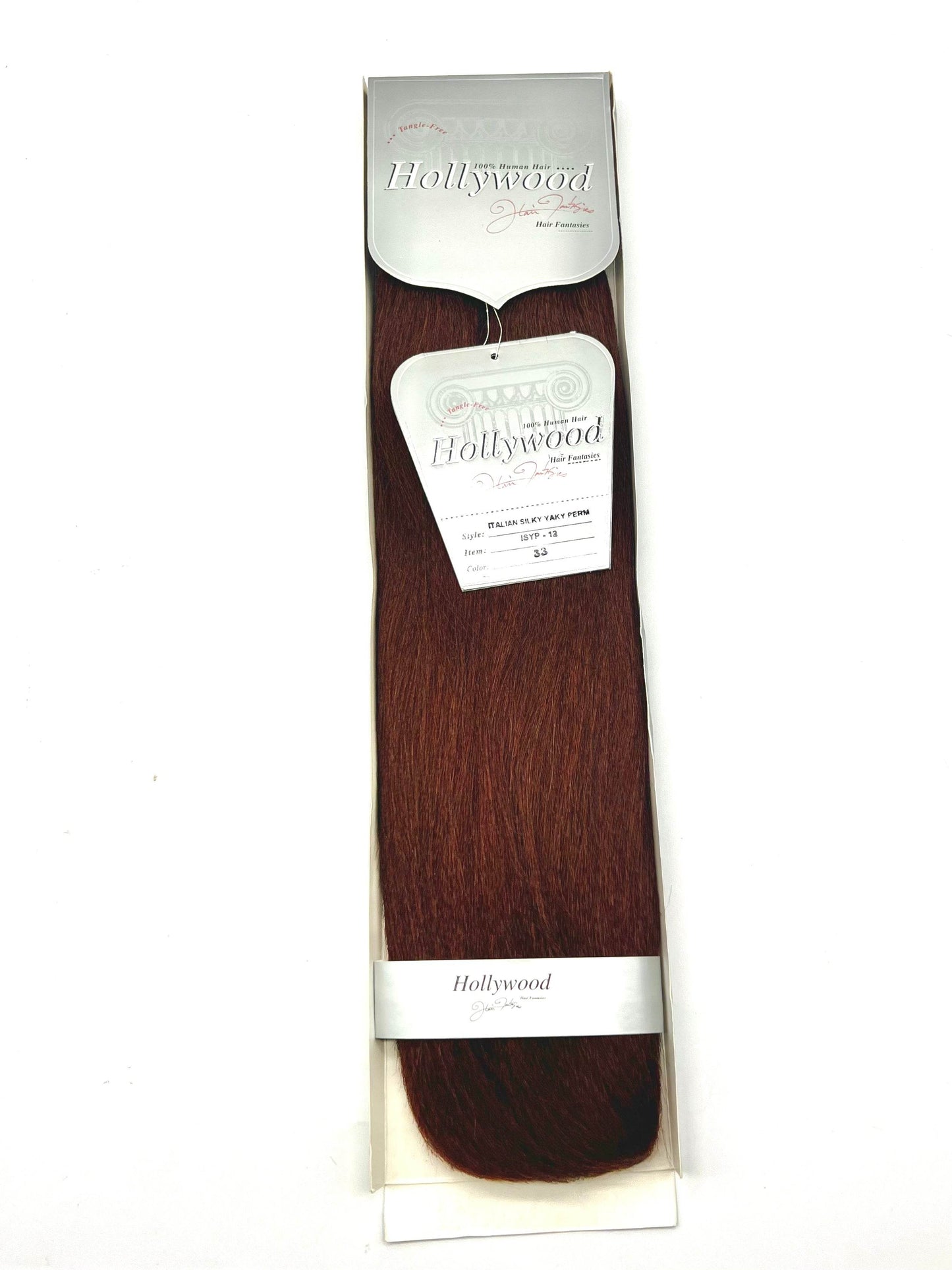 Hollywood 100% Human Hair Italian Silky Yaky Perm Weft - Concordia Style Boutique