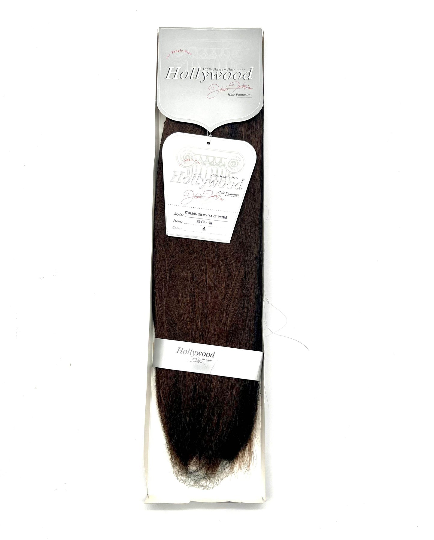 Hollywood 100% Human Hair Italian Silky Yaky Perm Weft - Concordia Style Boutique