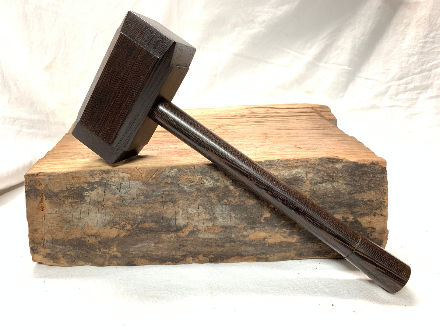 FULL SIZE - Thor's Hammer Woodworking Mallet Mjolnir from Exotic Wood