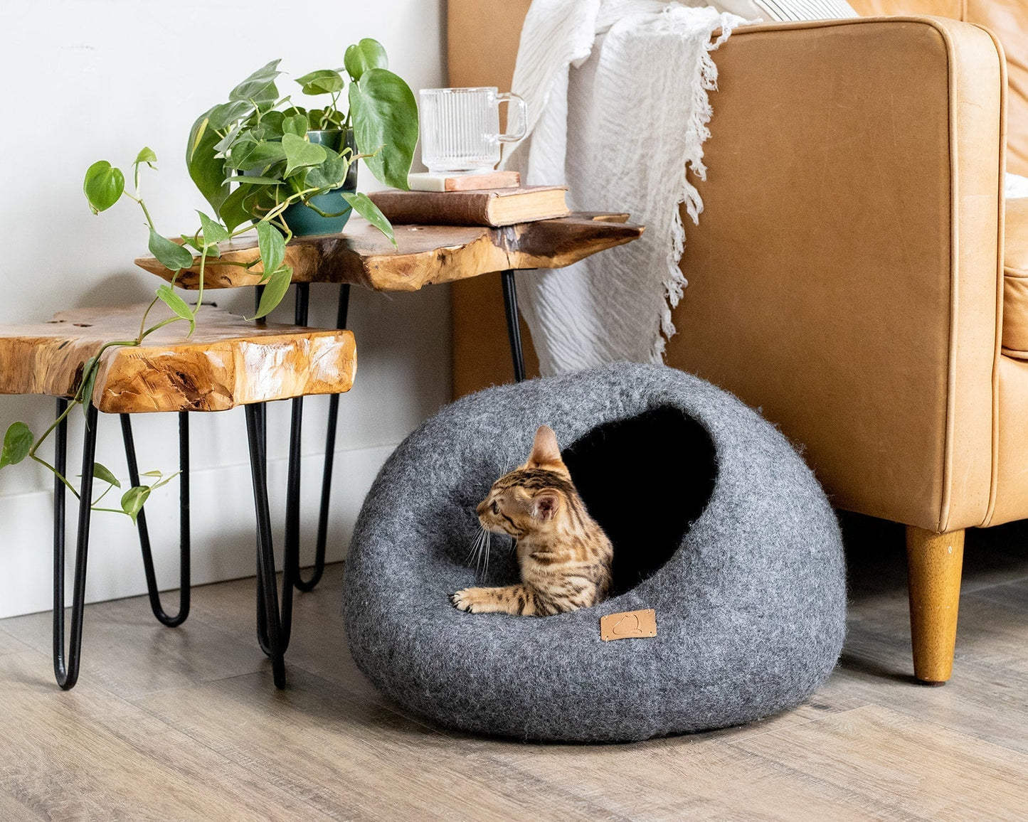 Stone Gray | Round Style Cave - Concordia Style Boutique