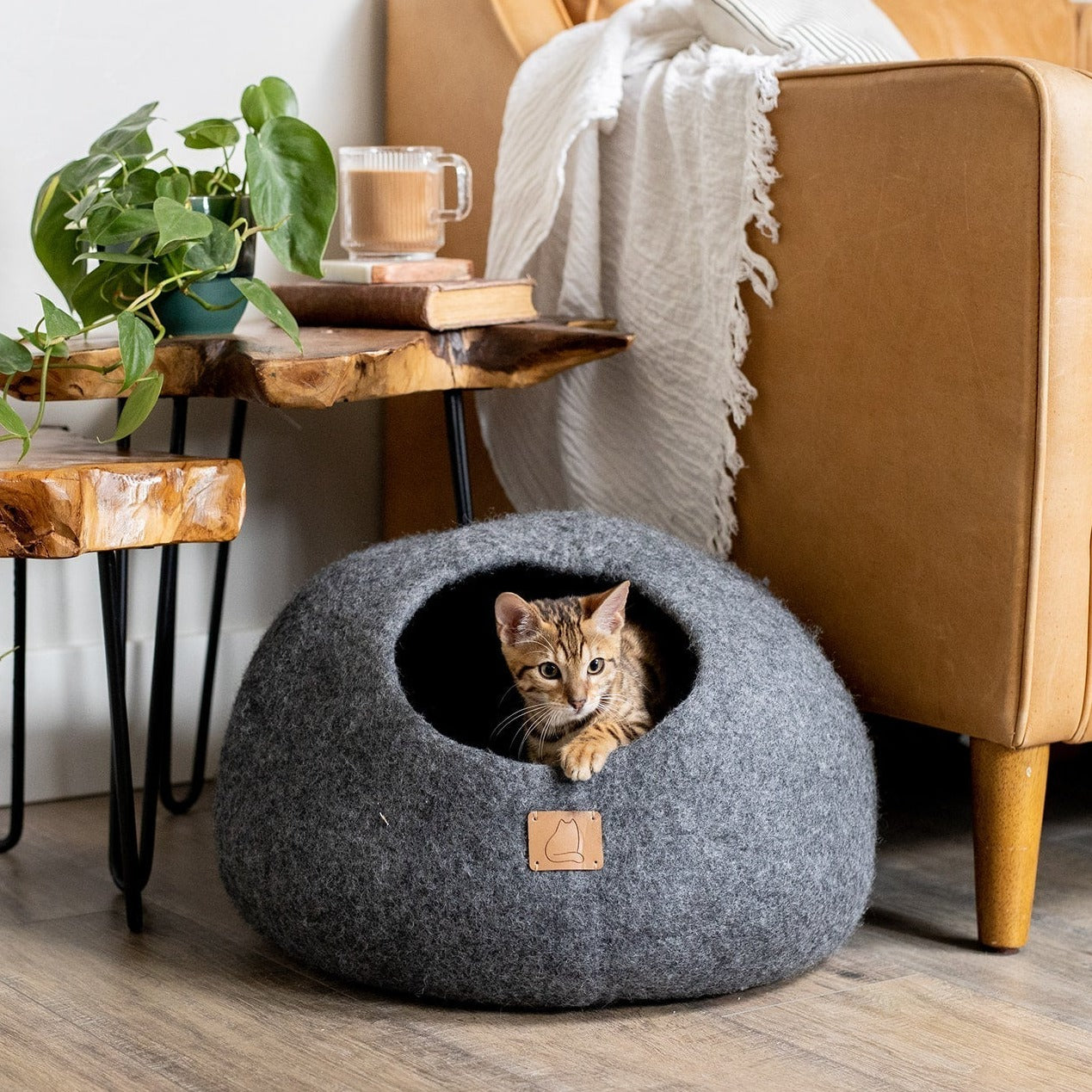 Stone Gray | Round Style Cave - Concordia Style Boutique