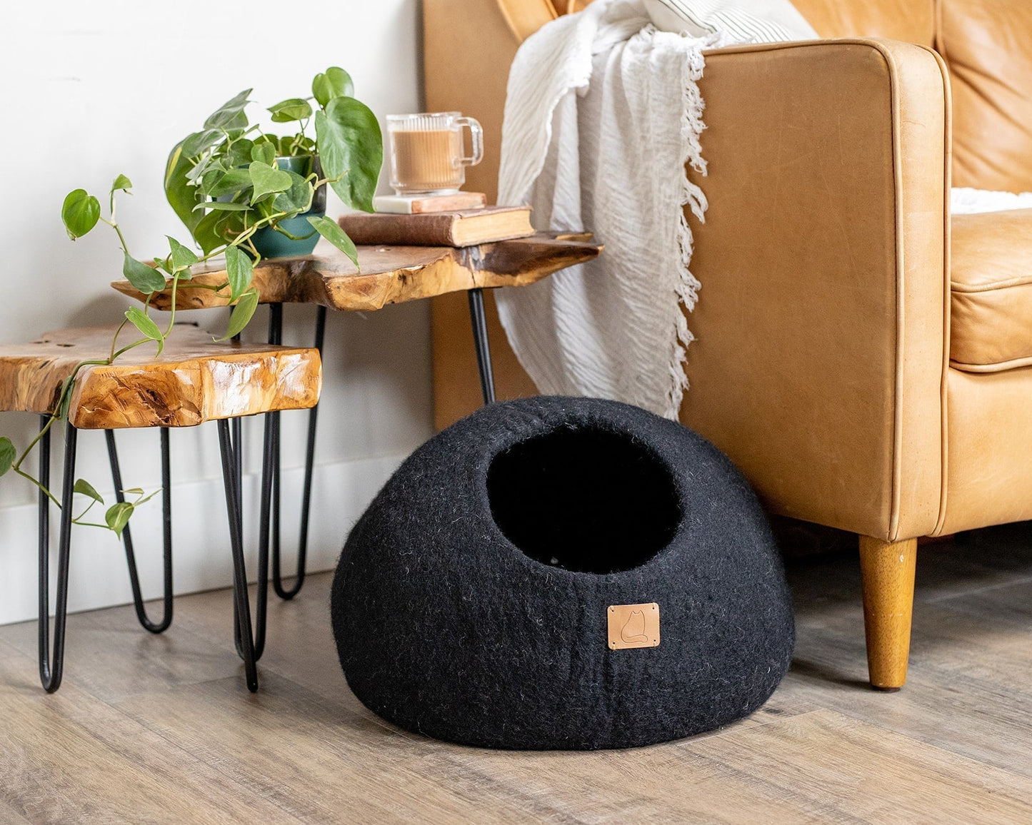 Night Black | Round Style Cave - Concordia Style Boutique