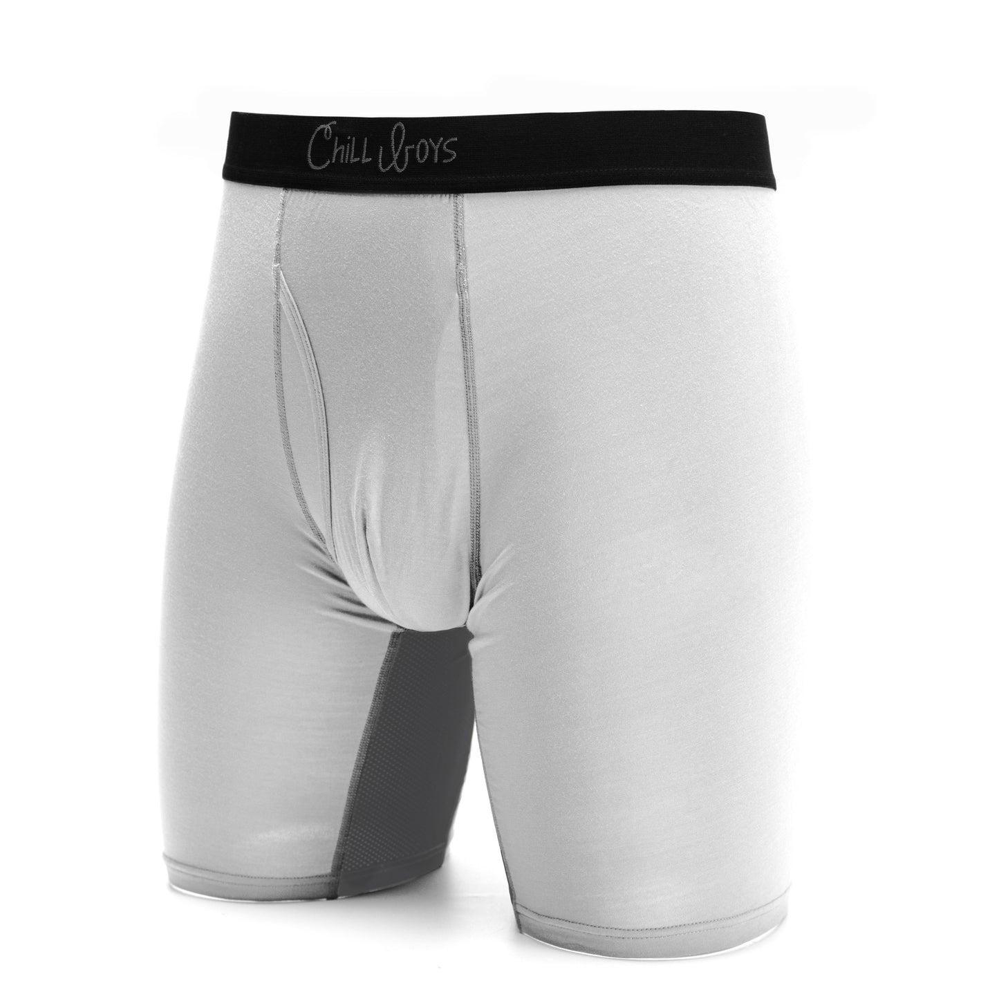 Soft Bamboo Boxer Briefs with Anti-Chafing Glide Zone - Concordia Style Boutique
