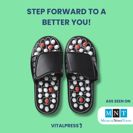 Acupressure Sandals - Concordia Style Boutique