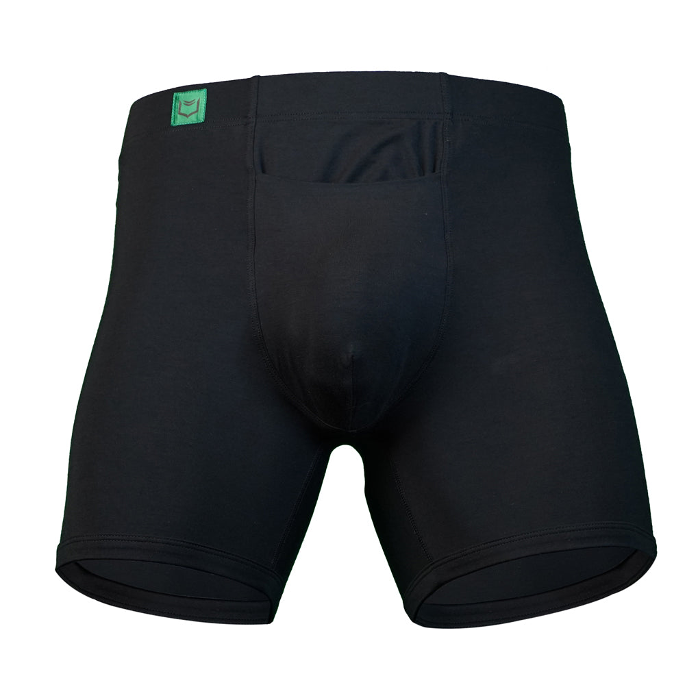 SHEATH Bamboo Men's Single Pouch Boxer Brief w/ Horizontal Fly - Concordia Style Boutique