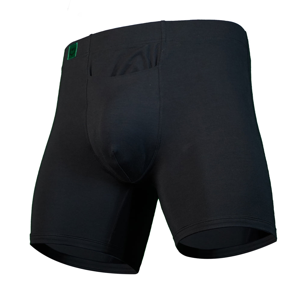 SHEATH Bamboo Men's Single Pouch Boxer Brief w/ Horizontal Fly - Concordia Style Boutique