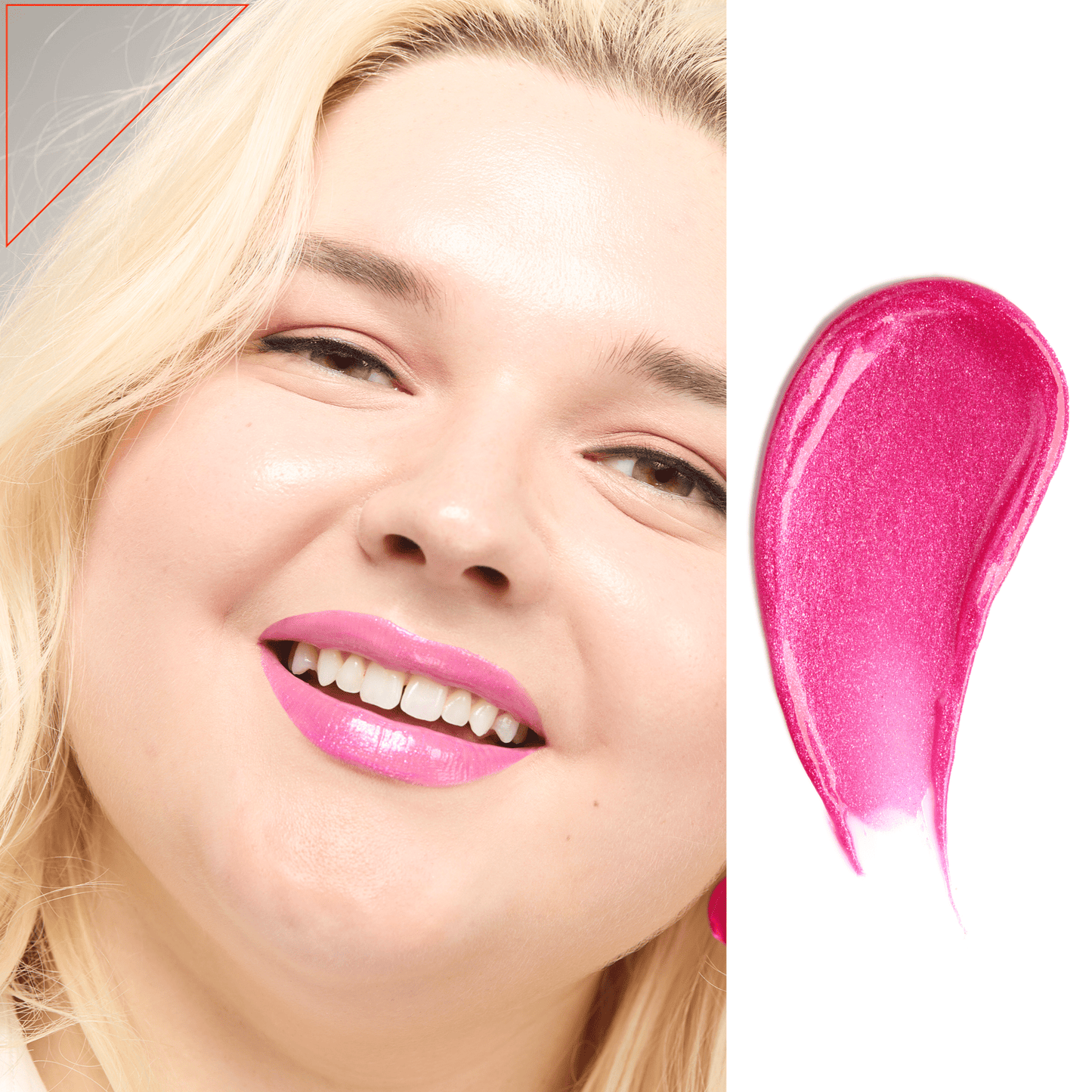 Emily D Baker X Gerard Cosmetics ®️ Light Up Lip Gloss - Objection