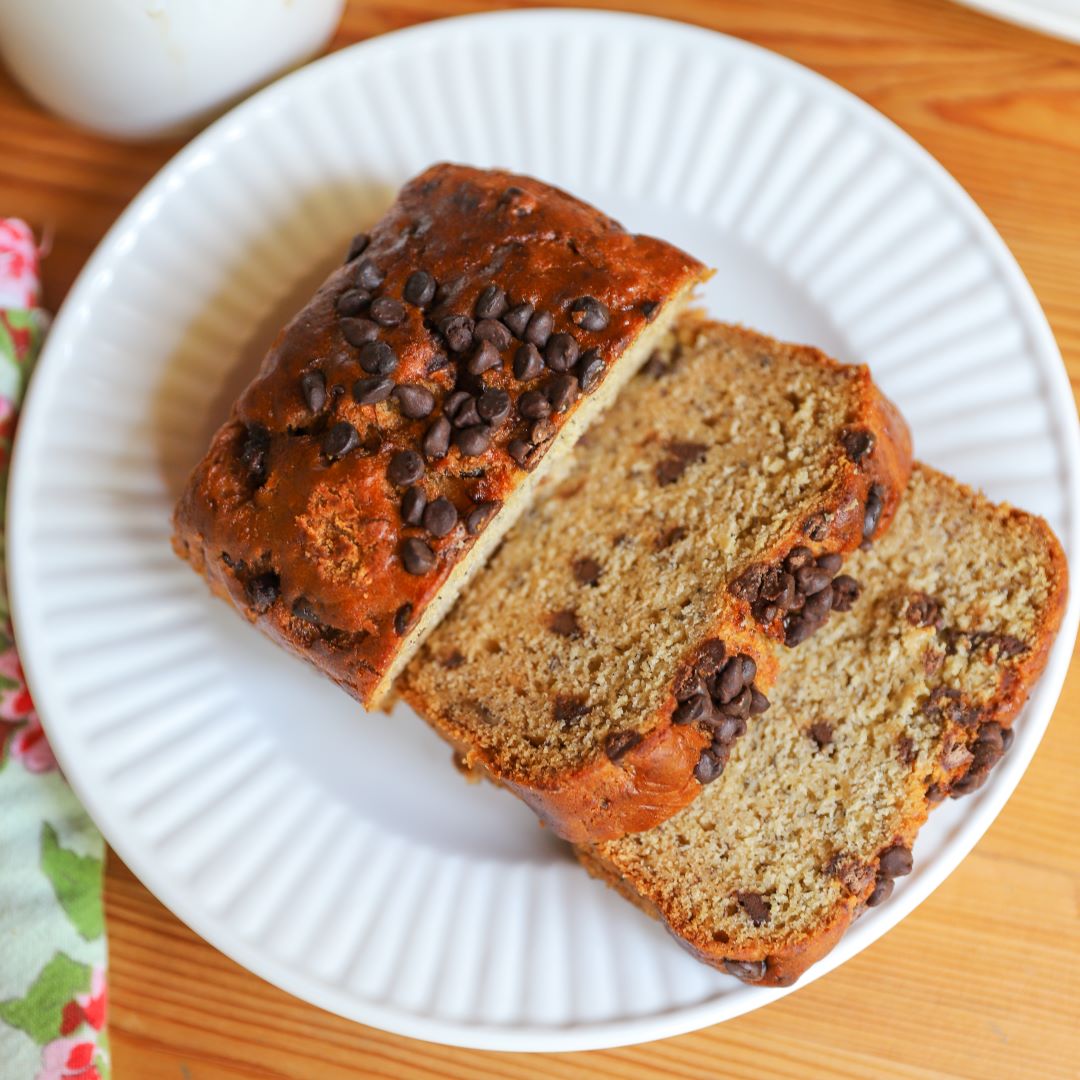 Chocolate Banana Bread - Gluten Free - Concordia Style Boutique