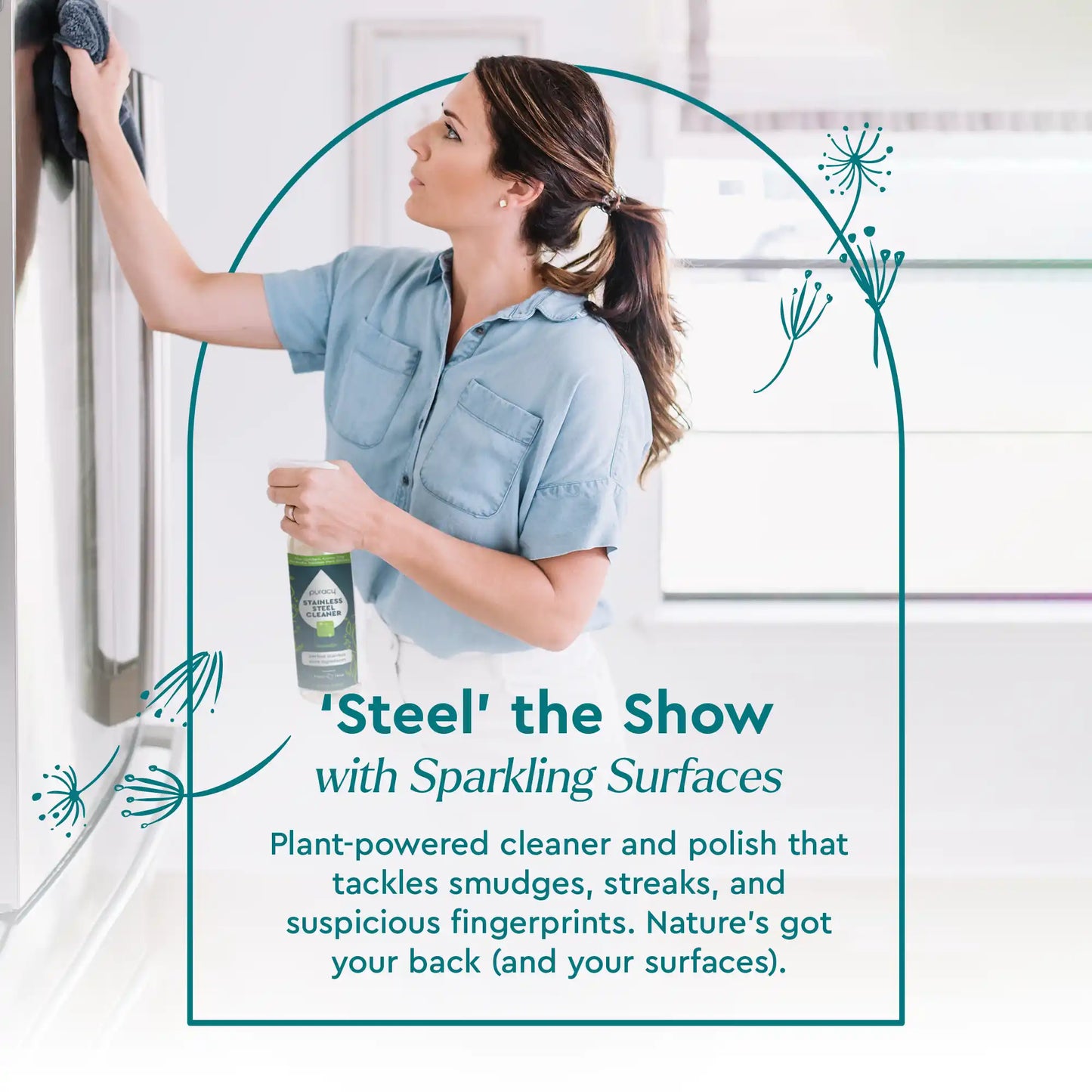 Stainless Steel Surface Cleaner - Concordia Style Boutique