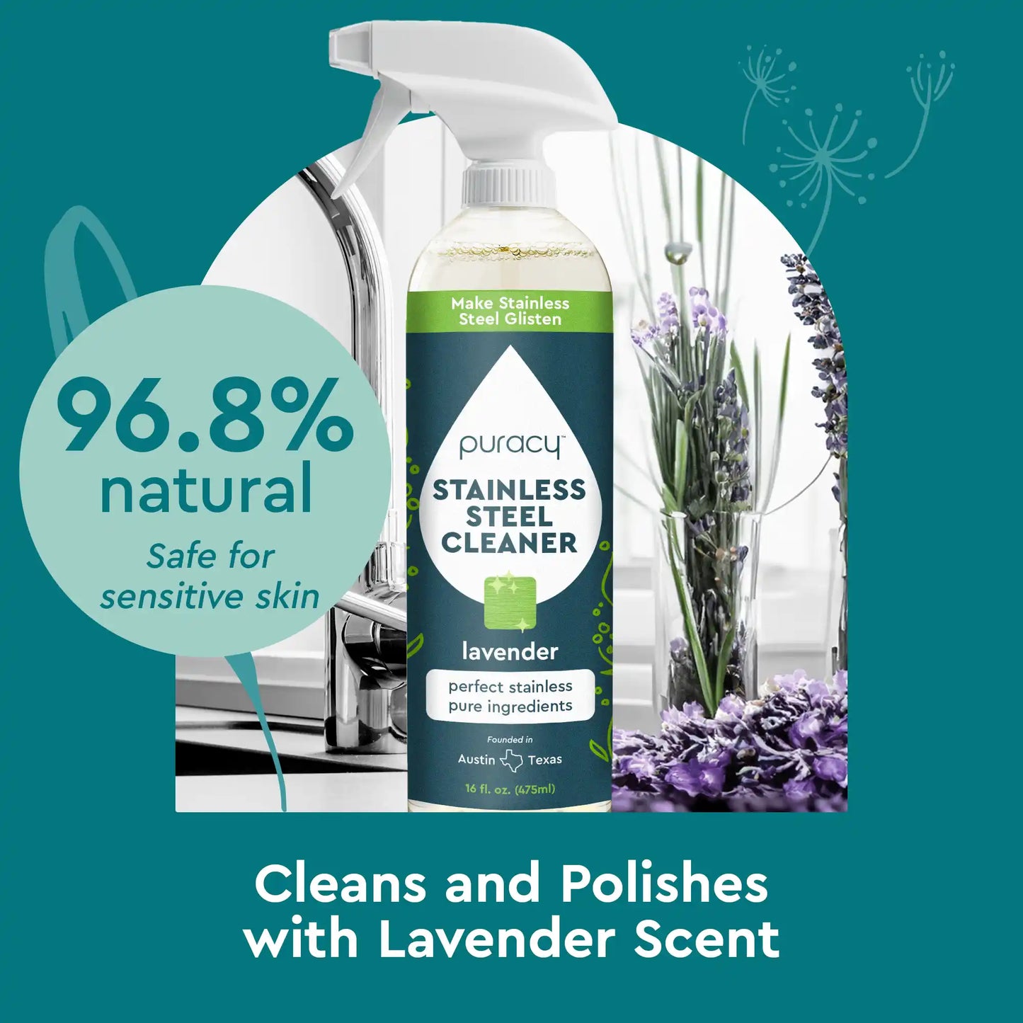 Stainless Steel Surface Cleaner - Concordia Style Boutique