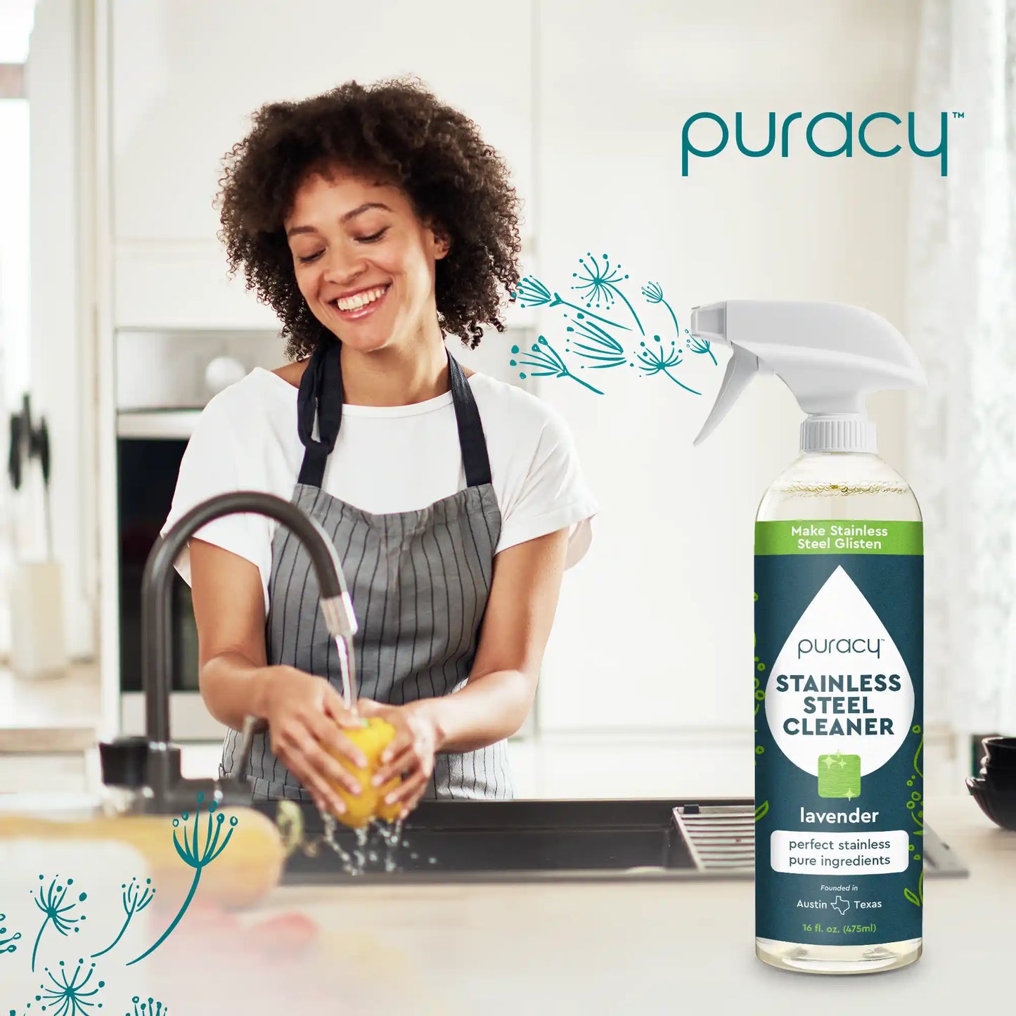 Stainless Steel Surface Cleaner - Concordia Style Boutique