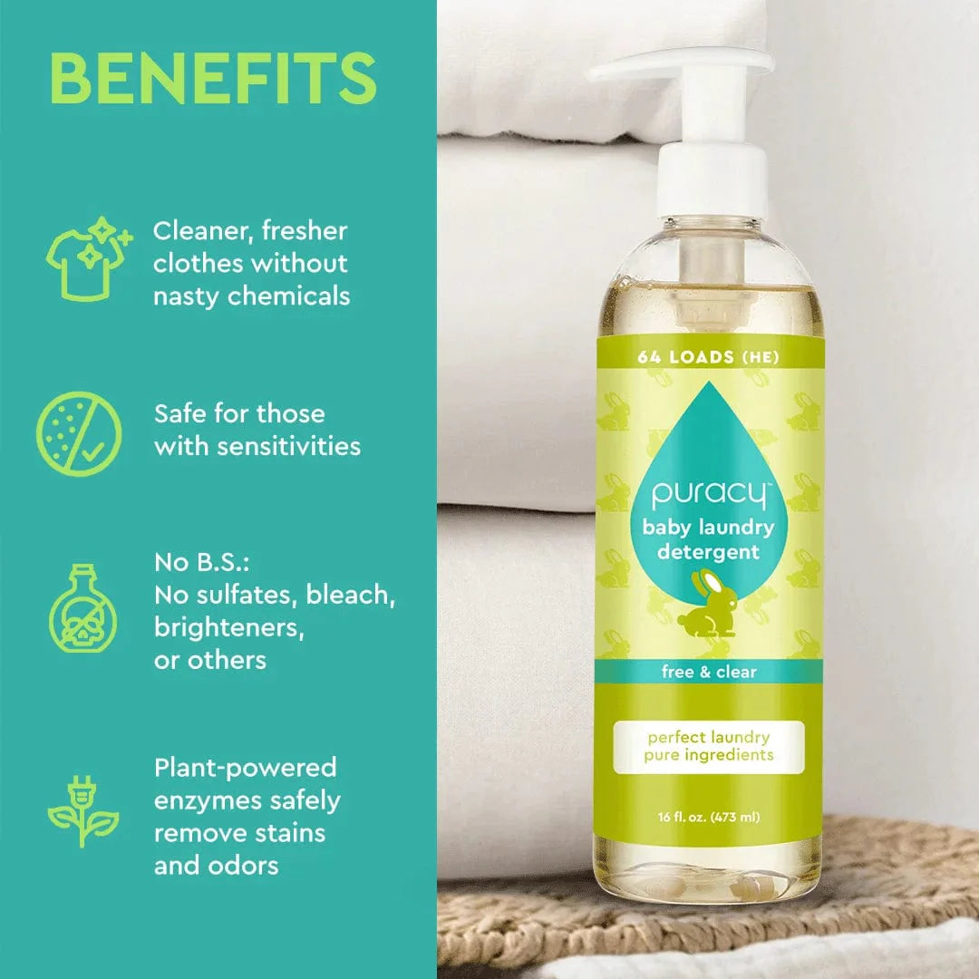 Baby Laundry Detergent - Concordia Style Boutique