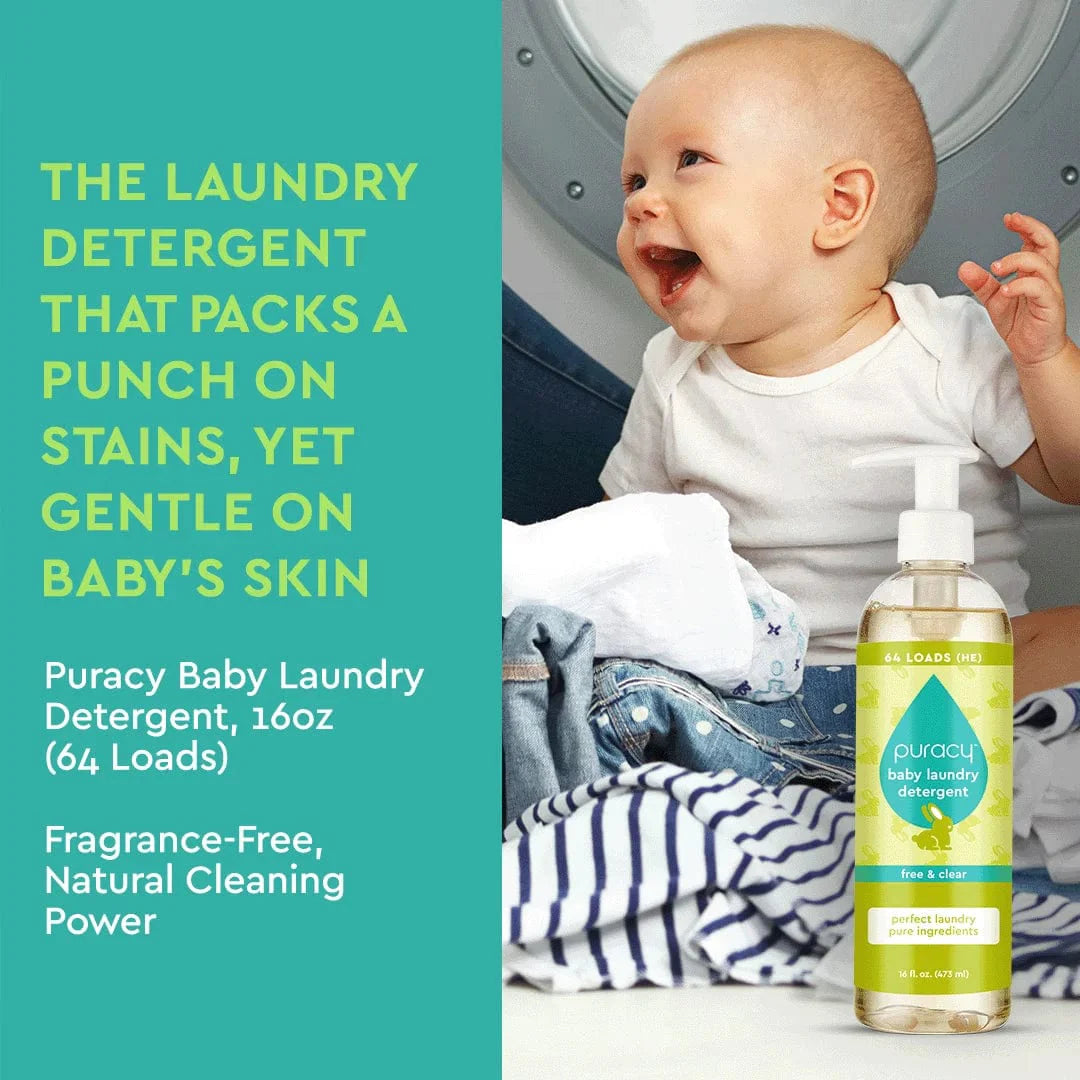 Baby Laundry Detergent - Concordia Style Boutique