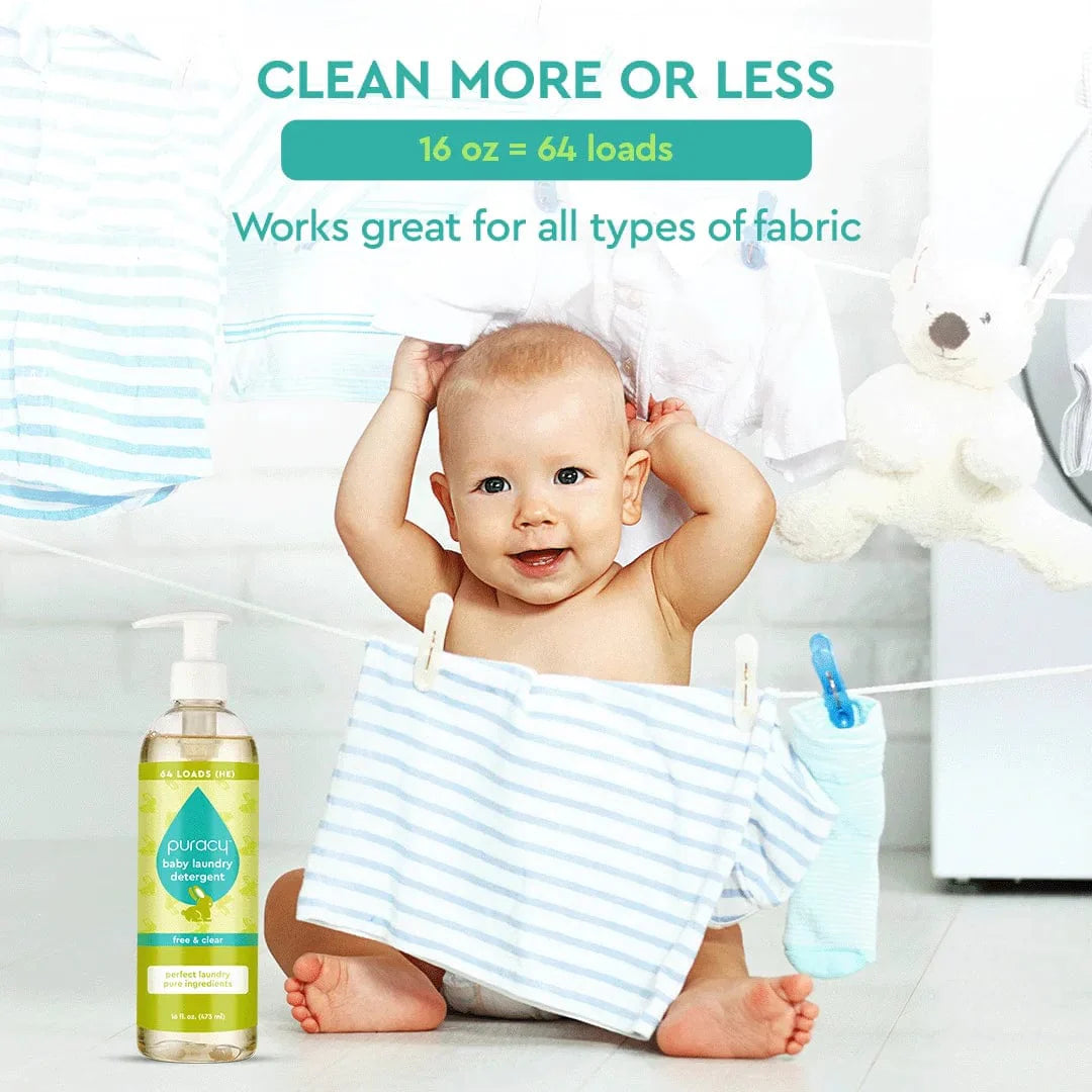 Baby Laundry Detergent - Concordia Style Boutique