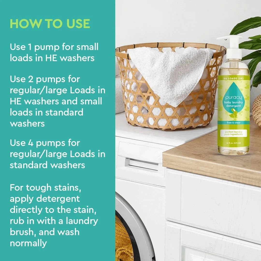 Baby Laundry Detergent - Concordia Style Boutique